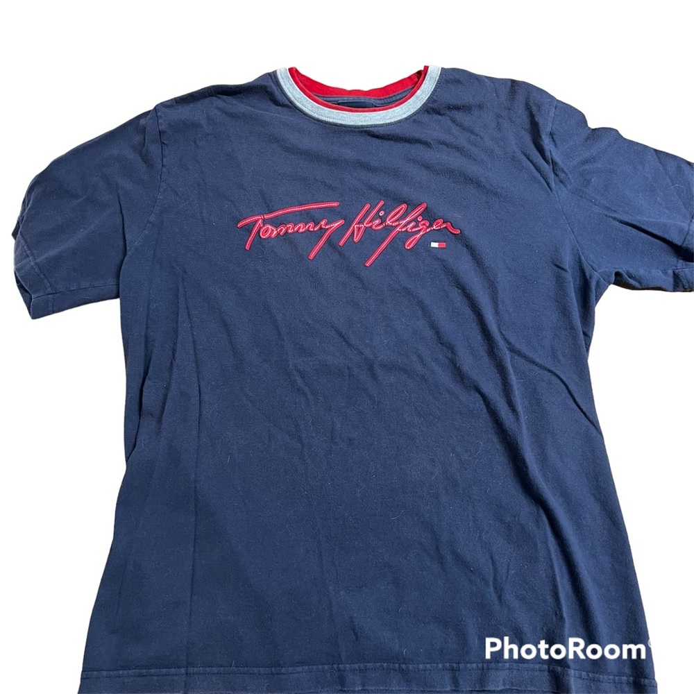 Tommy Hilfiger 90s vintage shirt🇺🇸